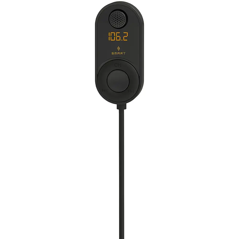 SAR 70,  Smart Premium Bluetooth Car Kit 60cm Black photo 2