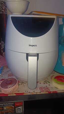 SAR 100,  Air Fryer - Impex New Condition - Slighly Used 100 SAR Negotiable photo 1