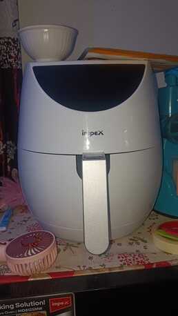 SAR 100,  Air Fryer - Impex New Condition - Slighly Used 100 SAR Negotiable photo 2