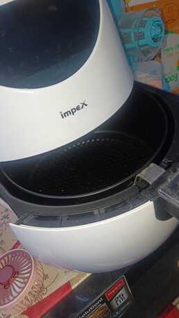 SAR 100,  Air Fryer - Impex New Condition - Slighly Used 100 SAR Negotiable photo 3