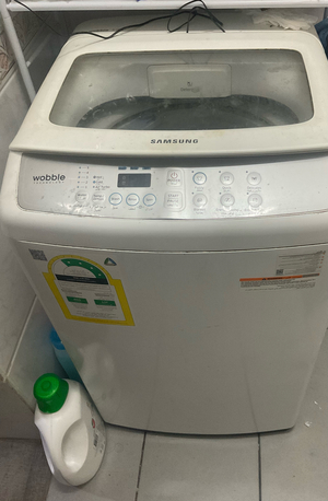 SAR 400,  Samsung Washing Machine photo 1