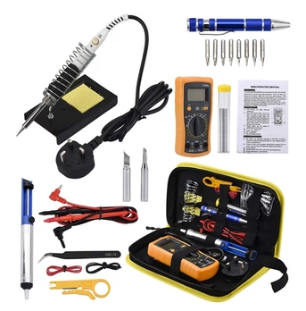SAR 60,  Soldering Iron Kit,  Tool Case photo 1