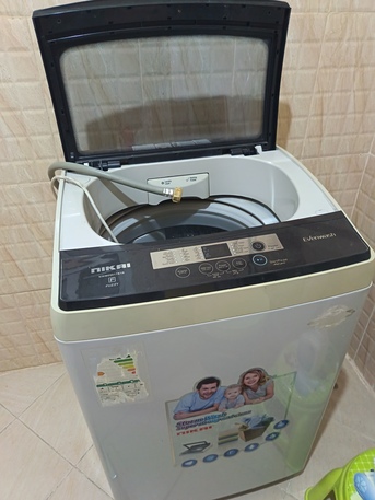 SAR 300,  Nikai Washing Machine 8 Kg photo 1