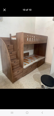 SAR 1,  Bunk Bed And Sofas Set With Free Delivery photo 1