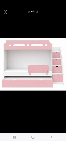 SAR 1,  Bunk Bed And Sofas Set With Free Delivery photo 2