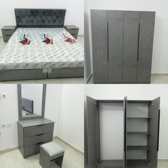 SAR 1550,  COMPLETE WOODEN BEDROOM FURNITURE SETS PAY WITH TABBY AND TAMARA OR CASH photo 3