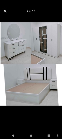 SAR 1,  Luxury Bedroom Furniture Set With Free Delivery photo 2