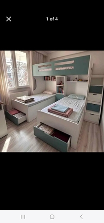 SAR 1,  Bunk Beds With Mattress With Delivery photo 1
