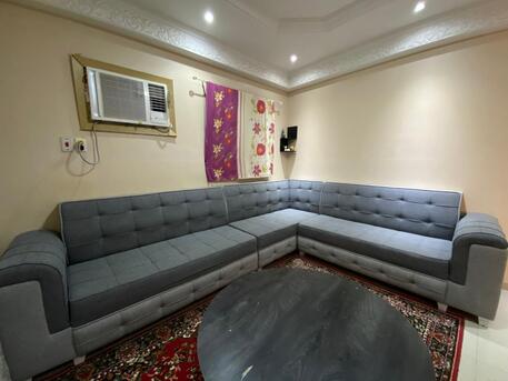 SAR 950,  Sofa With Table For Sale In Excellent Condtion For Only 950 SAR ! photo 2