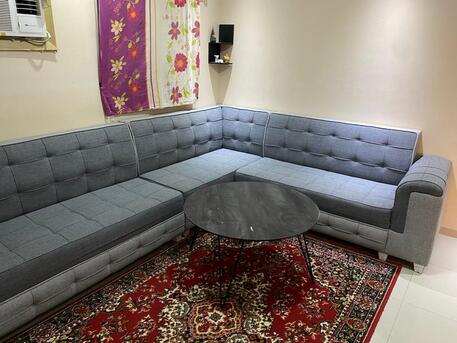 SAR 950,  Sofa With Table For Sale In Excellent Condtion For Only 950 SAR ! photo 3