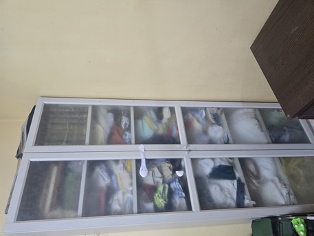SAR 250,  Home Furniture For Sale. Ikea Wardrobes 2, Ikea Chester 1, Wooden Shelf 1 photo 2
