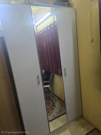 SAR 250,  Home Furniture For Sale. Ikea Wardrobes 2, Ikea Chester 1, Wooden Shelf 1 photo 3