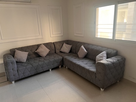 SAR 600,  L Shaped Sofa For Sale  , First Owner