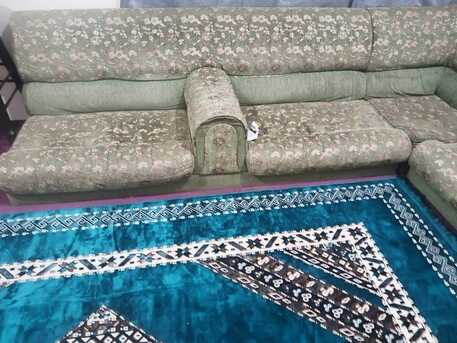 SAR 150,  L-Shape Sofa photo 3