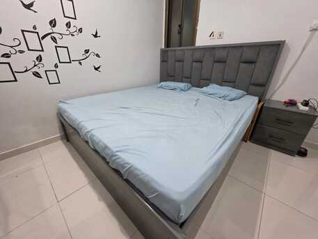 SAR 1750,  Bedroom Furtnitures (King Size Bed, Almara, Dressing Table)