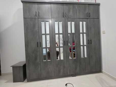 SAR 1750,  Bedroom Furtnitures (King Size Bed, Almara, Dressing Table) photo 2