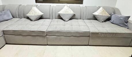 SAR 500,  Elegant L-Shaped Sofa For Sale photo 1