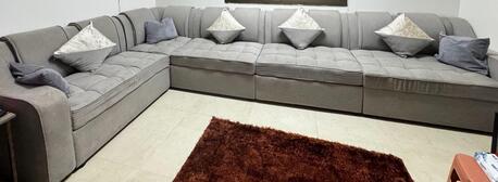 SAR 500,  Elegant L-Shaped Sofa For Sale photo 3