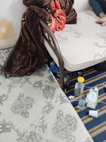 SAR 90,  Bed With Mattress For Sale photo 1