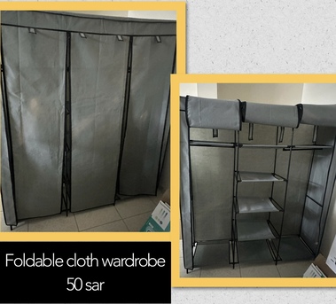 SAR 1,  Study Table Chair, Wall Shelf, Cloth Cupboard photo 3