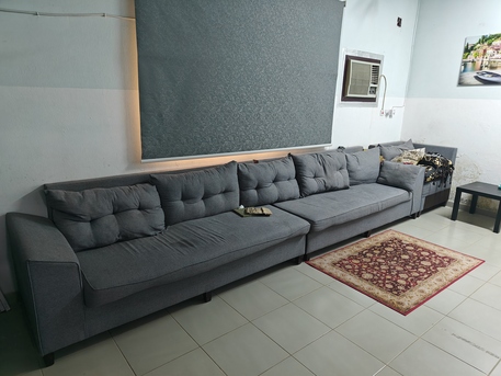 SAR 200,  200 SAR 7 Seater Sofa.Al Nahda Dist. Riyadh photo 2