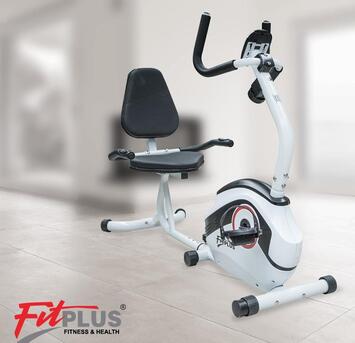 SAR 350,  Magnetic Recumbent Exercise Bike In White photo 1
