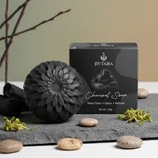SAR 20,  Black Detox Charcoal Soap For Tan Removal For Face & Body For Sale... photo 3