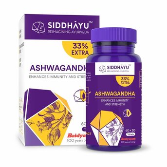 SAR 30,  Baidyanath Ashwagandha Immunity Booster, Strength & Stress Support | Ayurvedic Tabs 4 Sale photo 1