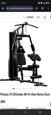 SAR 1200,  Negotiable All In One Home Gym Sets photo 1
