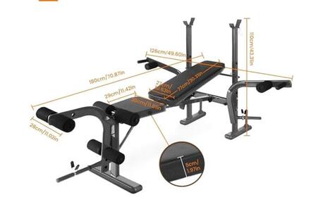 SAR 1200,  Negotiable All In One Home Gym Sets photo 2