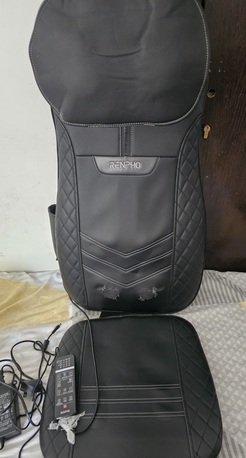SAR 150,  RENPHO Full Back & Neck Massager Chair Pad photo 3