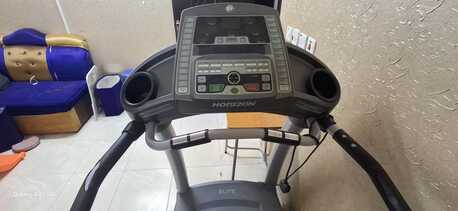 SAR 600,  High‑End Treadmill - Horizon Fitness Elite T608