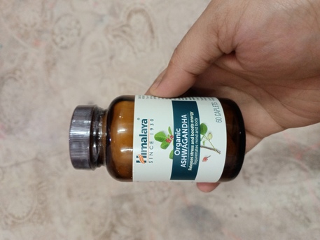 SAR 95,  Organic Ashwaganda Himalaya photo 3