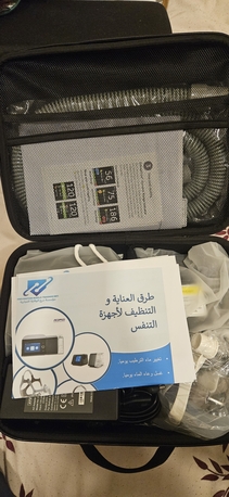 SAR 7000,  Brand New Aeonmed BiPAP ST BF25ST Machine – Unused With Full Kit photo 1