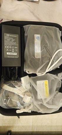 SAR 7000,  Brand New Aeonmed BiPAP ST BF25ST Machine – Unused With Full Kit photo 2