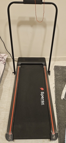 SAR 550,  Sperax 2-in-1 Folding Treadmill With Remote – Like New photo 2