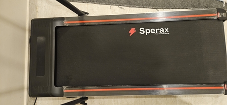 SAR 550,  Sperax 2-in-1 Folding Treadmill With Remote – Like New photo 3