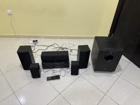 SAR 2500,  Onkyo HT-R593 5.2-channel 4k Ultra HD Home Theater photo 1