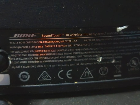 SAR 1300,  Bose Soundtouch 30 photo 3