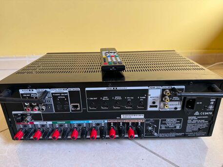 SAR 2500,  DENON AVR-X1100W 7.2 Channel Full 4K Ultra HD A/V Receiver photo 2