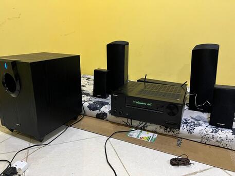 SAR 2900,  Onkyo HT-R695 Home Theater System.