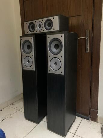 SAR 1500,  Jamo E770 Home Theater Loudspeakers 3PCS