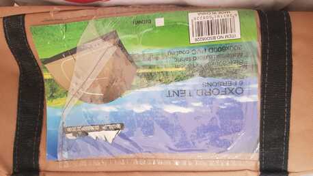 SAR 50,  Gulf Camping Tent; Oxford Cloth; Strong And Big photo 1