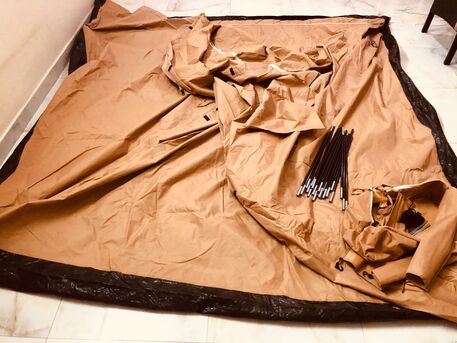 SAR 50,  Gulf Camping Tent; Oxford Cloth; Strong And Big photo 3