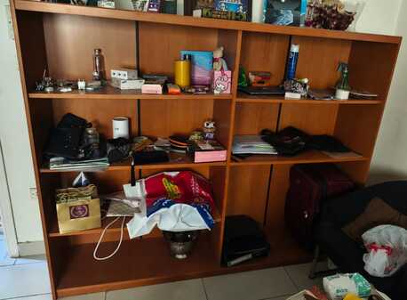 SAR 300,  ALMIRAH , BOOK SHELF ,SHOE CUPBOARD photo 2