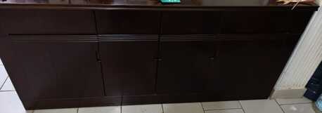 SAR 300,  ALMIRAH , BOOK SHELF ,SHOE CUPBOARD photo 3