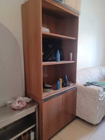 SAR 1000,  Fridge, Cabinet, Single Bed And Mattress, Microwave, Side Drawer, Stainless Steel Kitc photo 2