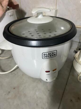 SAR 20050,  AIR FRYER AND RICE COOKER photo 2