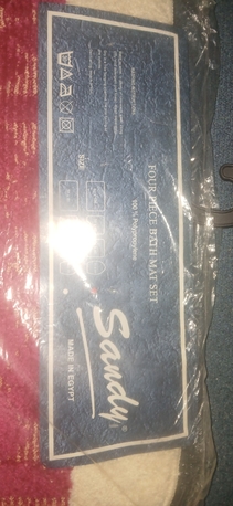 SAR 25,  Bath Mats Set photo 2