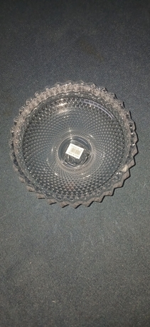 SAR 25,  Glass Pedestal Serving Bowl, photo 2